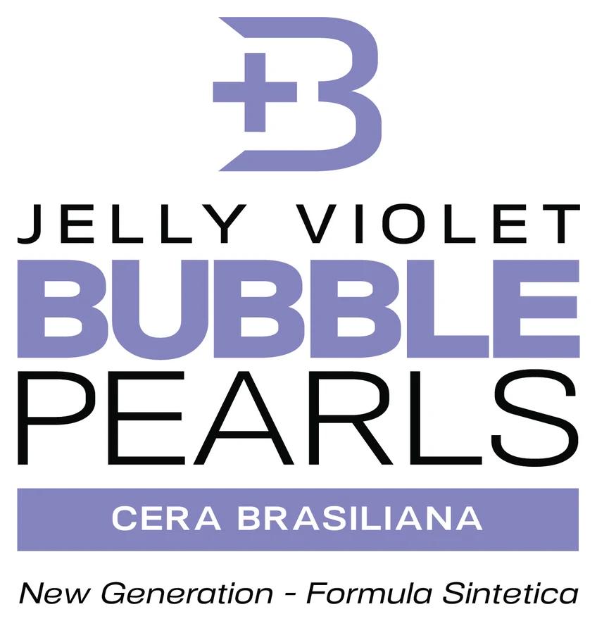 Jelly Violet Bubble Pearls